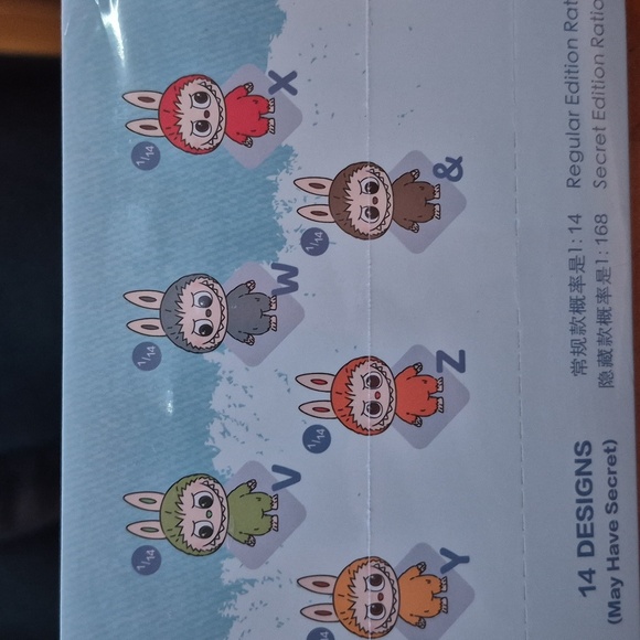 100% Authentic Pop Mart Pin for Love Vinyl Plush Pendants - Picture 6 of 7